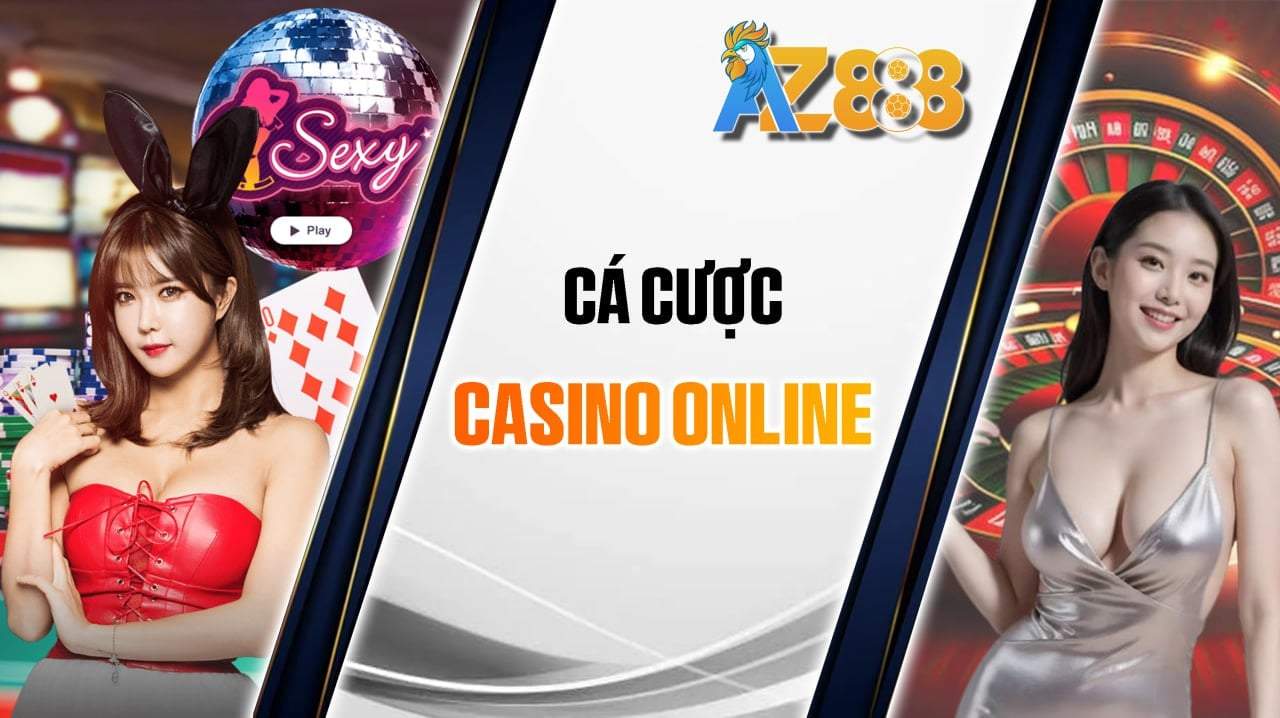 Casino AZ888 là sân chơi sòng bài trực tuyến số 1 hiện nay Casino AZ888 là sân chơi sòng bài trực tuyến số 1 hiện nay