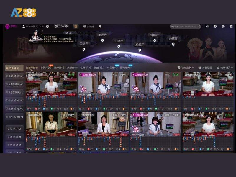 Những ưu điểm khi chơi Casino tại AZ888 Những ưu điểm khi chơi Casino tại AZ888