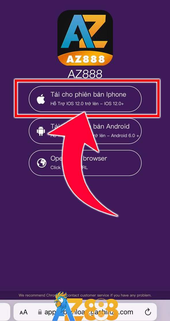 Tải cho phiên bản IOS Tải cho phiên bản IOS