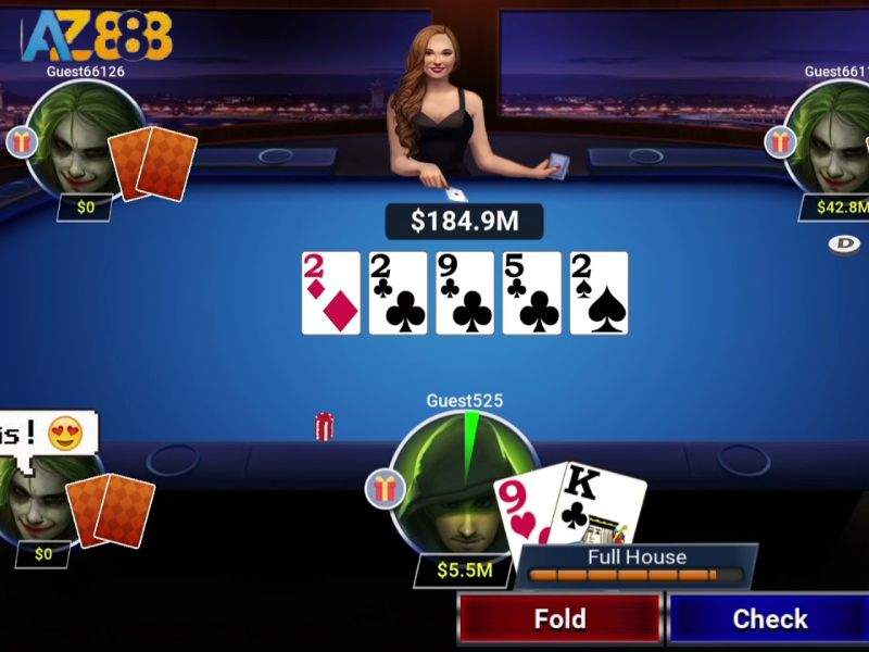 Top các thuật ngữ khi chơi poker online AZ888 cần nhớ Top các thuật ngữ khi chơi poker online AZ888 cần nhớ